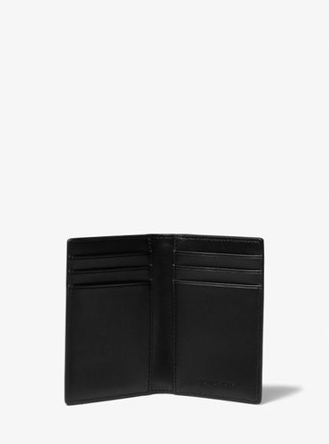 MK Porte-cartes Hudson à logo et deux volets - Michael Kors - Michael Kors Mens - Modalova