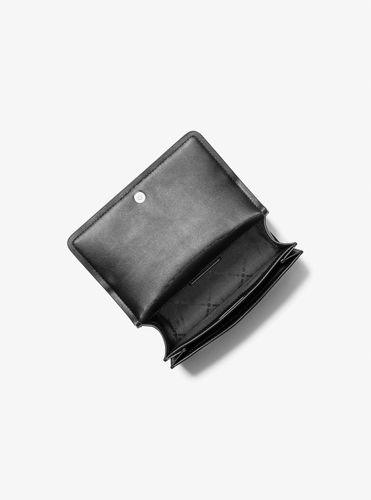 MK Petit sac porté épaule Abbott à logo Signature - Michael Kors - Michael Kors Outlet - Modalova