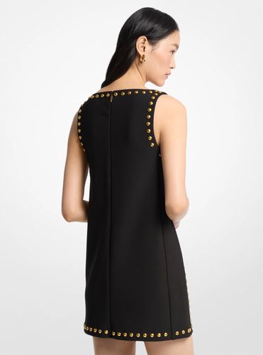 MK Robe droite en crêpe à clous en forme de dôme - Michael Kors - MICHAEL Michael Kors - Modalova