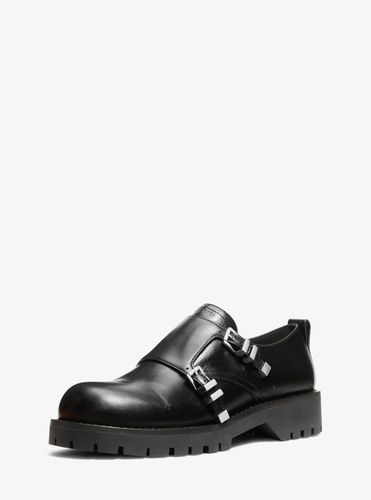 MK Mocassin Darrington en Cuir - Michael Kors - MICHAEL Michael Kors - Modalova