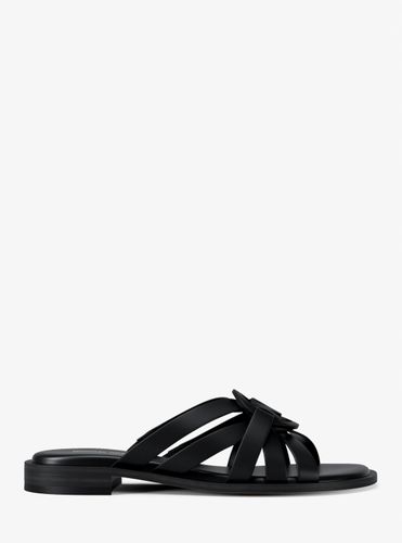 MK Mule Erika en cuir - Michael Kors - MICHAEL Michael Kors - Modalova