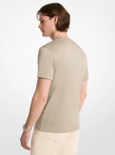MK T-shirt en coton - Michael Kors - Michael Kors Mens - Modalova