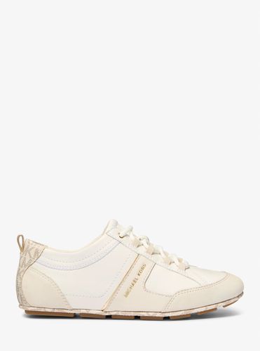MK Basket Keely en cuir - Michael Kors - MICHAEL Michael Kors - Modalova