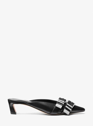 MK Mule Darrington en cuir - Michael Kors - MICHAEL Michael Kors - Modalova