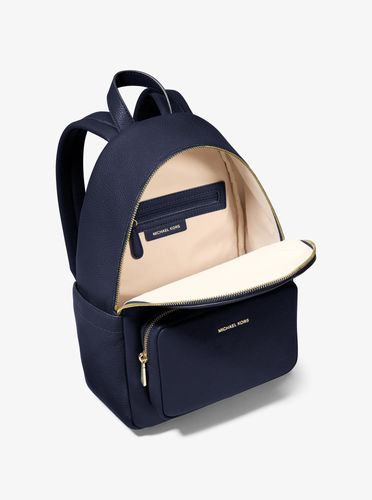 MK Sac à dos Tanner de taille moyenne en cuir grainé - Michael Kors - MICHAEL Michael Kors - Modalova