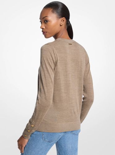 MK Pull en laine - Michael Kors - MICHAEL Michael Kors - Modalova