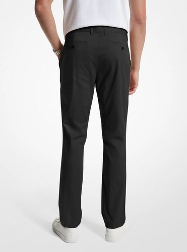 MK Pantalon chino coupe slim en mélange de coton - Michael Kors - Michael Kors Mens - Modalova