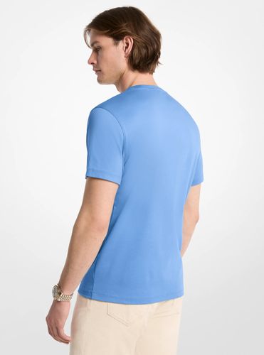 MK T-shirt en coton - Michael Kors - Michael Kors Mens - Modalova