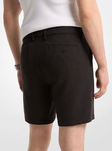 MK Short en coton gaufré - Michael Kors - Michael Kors Mens - Modalova