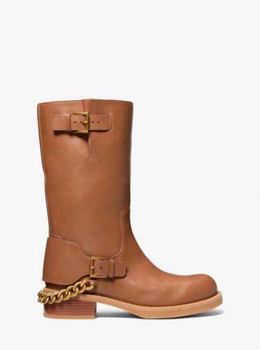 MK Botte Cayden en cuir - Michael Kors - MICHAEL Michael Kors - Modalova