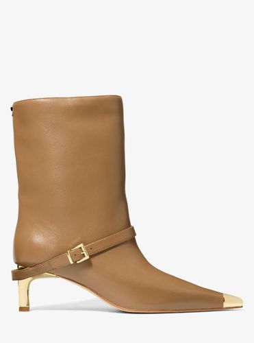 MK Bottine Kasia en cuir à boucle - Michael Kors - MICHAEL Michael Kors - Modalova