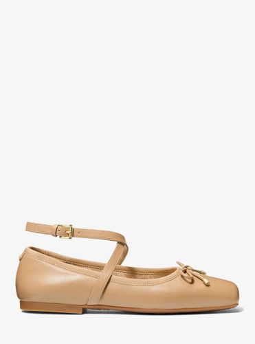 MK Ballerine Collette en cuir - Michael Kors - MICHAEL Michael Kors - Modalova