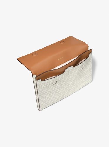 MK Pochette pour ordinateur portable Jet Set à logo Signature - Michael Kors - MICHAEL Michael Kors - Modalova
