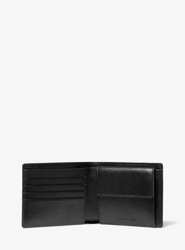 MK Portefeuille compact Cooper à logo avec porte-monnaie - Michael Kors - Michael Kors Outlet - Modalova