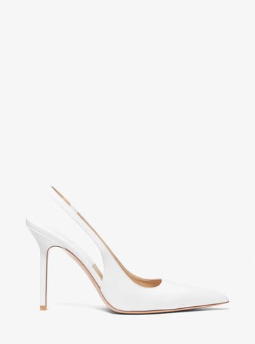 MK Escarpin Reece en cuir avec bride arrière - Michael Kors - MICHAEL KORS COLLECTION - Modalova
