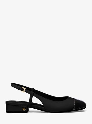 MK Chaussure plate Perla en cuir avec bride arrière - Michael Kors - MICHAEL Michael Kors - Modalova