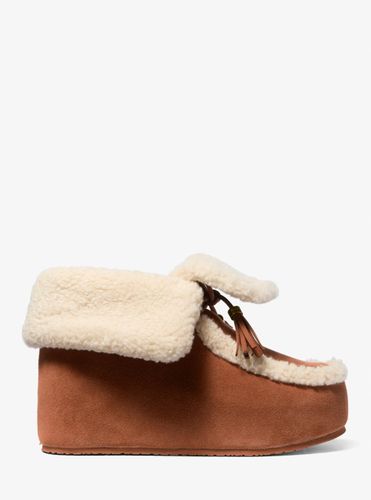MK Botte Effie en daim - Michael Kors - MICHAEL Michael Kors - Modalova