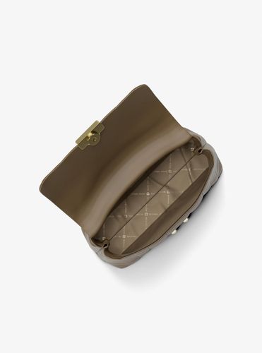 MK Sac Tribeca de taille moyenne en cuir matelassé - Michael Kors - MICHAEL Michael Kors - Modalova