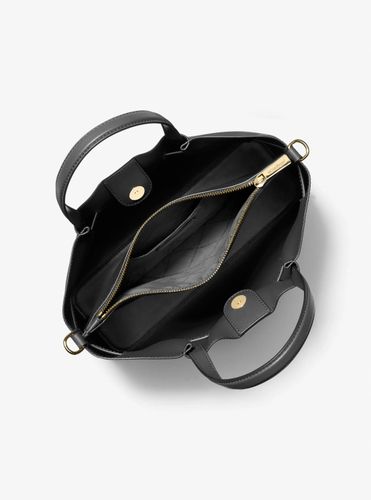 MK Sac de taille moyenne Carson en cuir grainé - Michael Kors - Michael Kors Outlet - Modalova