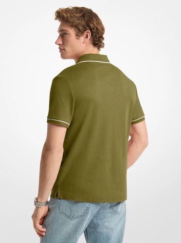 MK Polo en coton - Michael Kors - Michael Kors Mens - Modalova