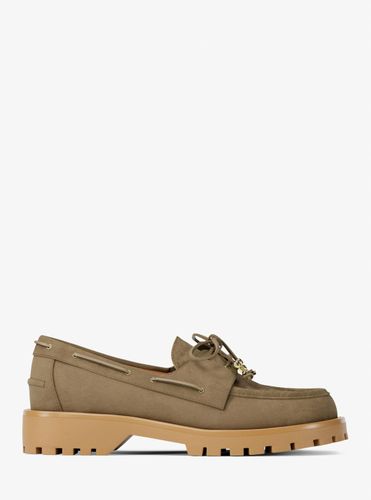MK Mocassin Kenny en daim - Michael Kors - MICHAEL Michael Kors - Modalova