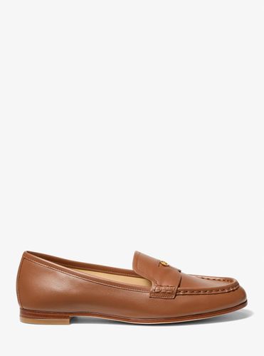 MK Mocassin Jennings en cuir - Michael Kors - MICHAEL Michael Kors - Modalova