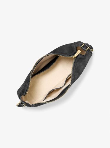 MK Sac porté épaule convertible Nolita de taille moyenne en nubuck - Michael Kors - MICHAEL Michael Kors - Modalova