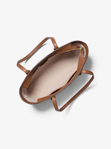 MK Cabas Quinn de taille moyenne en cuir grainé - Michael Kors - MICHAEL Michael Kors - Modalova