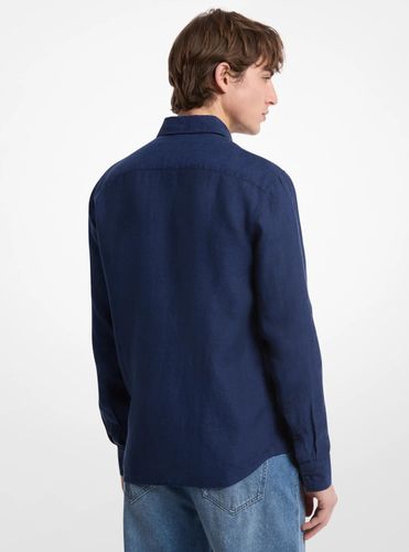 MK Chemise en lin - Michael Kors - Michael Kors Mens - Modalova