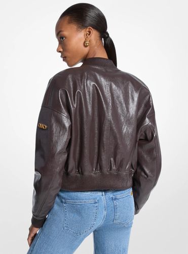 MK Veste bomber courte - Michael Kors - MICHAEL Michael Kors - Modalova