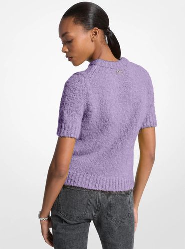 MK Pull à manches courtes en tricot - Michael Kors - MICHAEL Michael Kors - Modalova
