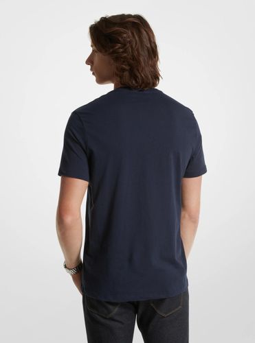 MK T-shirt en coton à logo - Michael Kors - Michael Kors Outlet - Modalova