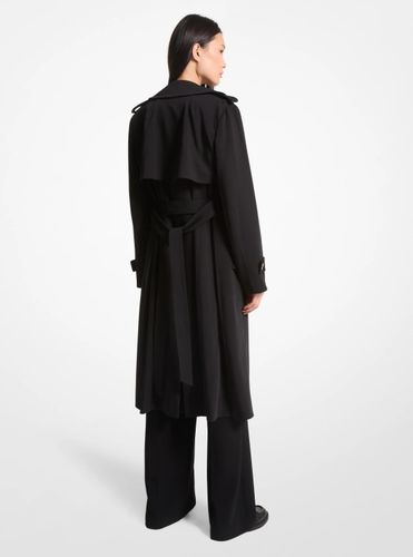 MK Trench tissé - Michael Kors - MICHAEL Michael Kors - Modalova