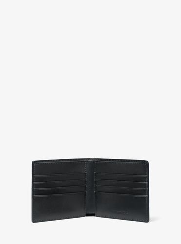 MK Coffret cadeau portefeuille et ceinture réversible à logo Signature - Michael Kors - Michael Kors Outlet - Modalova