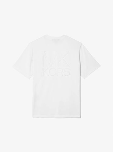 MK T-shirt en coton avec logo - Michael Kors - Michael Kors Mens - Modalova