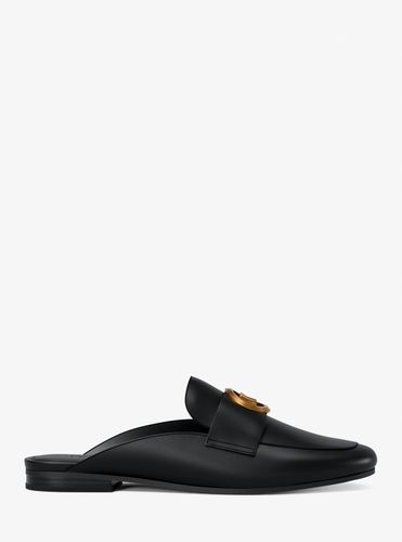 MK Mule Mckenzie en cuir - Michael Kors - MICHAEL Michael Kors - Modalova