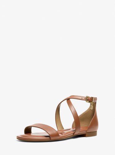 MK Sandale Alexa Flex en cuir - Michael Kors - MICHAEL Michael Kors - Modalova