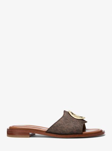 MK Mule Hannah à logo Signature - Michael Kors - Michael Kors Outlet - Modalova