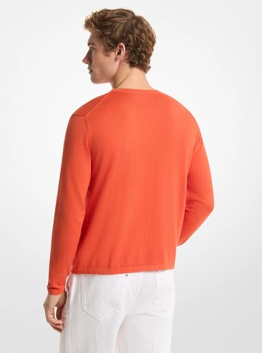 MK Pull en jersey de coton - Michael Kors - Michael Kors Mens - Modalova