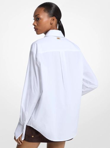 MK Chemise en popeline de coton - Michael Kors - MICHAEL Michael Kors - Modalova