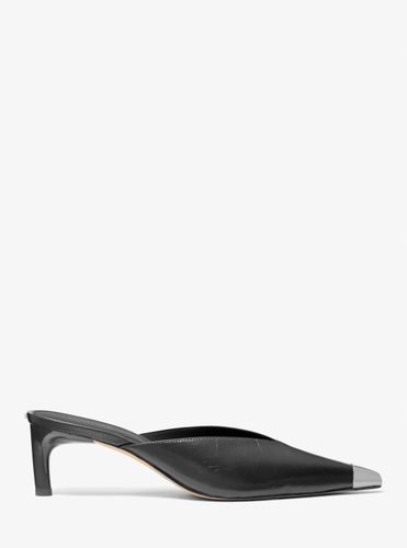 MK Mule Kasia en cuir - Michael Kors - MICHAEL Michael Kors - Modalova