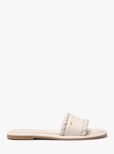 MK Mule Dana en cuir - Michael Kors - MICHAEL Michael Kors - Modalova