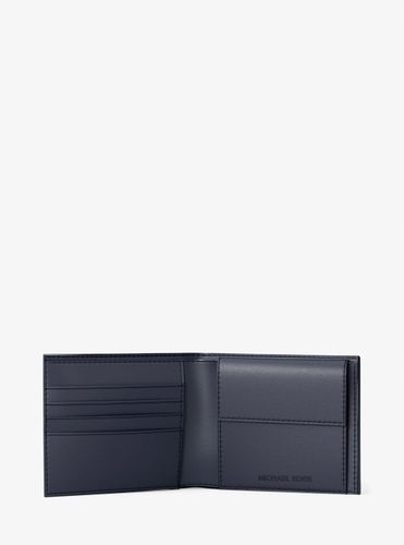 MK Portefeuille compact Cooper à logo avec porte-monnaie - Michael Kors - Michael Kors Outlet - Modalova