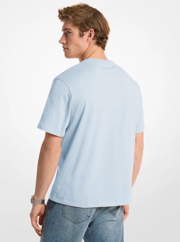MK T-shirt en coton à logo - Michael Kors - Michael Kors Outlet - Modalova