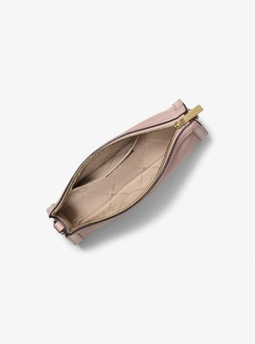 MK Sac à bandoulière Jet Set de taille moyenne en cuir grainé - Michael Kors - Michael Kors Outlet - Modalova