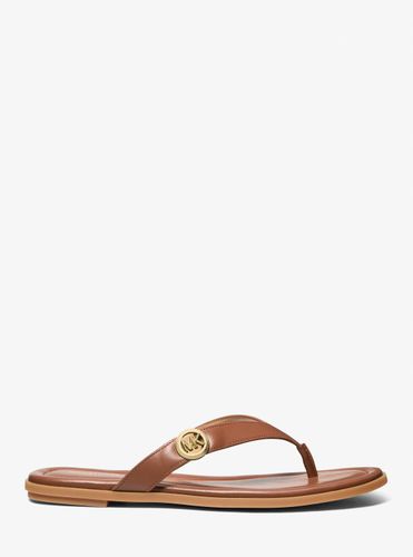 MK Sandale Erin en cuir - Michael Kors - MICHAEL Michael Kors - Modalova
