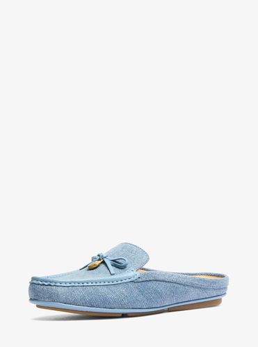 MK Mule Greta en denim - Michael Kors - MICHAEL Michael Kors - Modalova