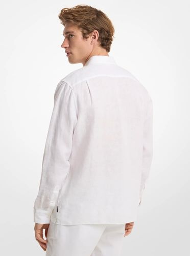 MK Chemise à coupe classique en lin - Michael Kors - Michael Kors Mens - Modalova