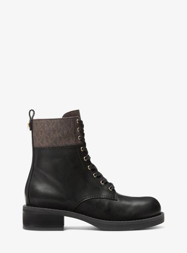 MK Ranger Lyle en cuir et à logo Signature - Michael Kors - MICHAEL Michael Kors - Modalova