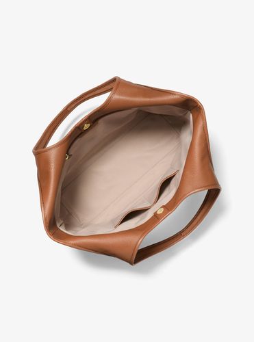 MK Grand cabas Henly en cuir et daim - Michael Kors - MICHAEL Michael Kors - Modalova